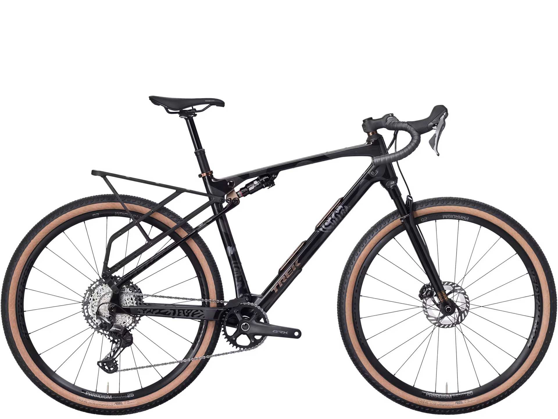 Trek CheckOUT SL 5 - Dark StarDark Web (1) Trek CheckOUT SL 5 - Karbonowy gravel full suspension CheckOUT SL 5 - Dark StarDark Web
