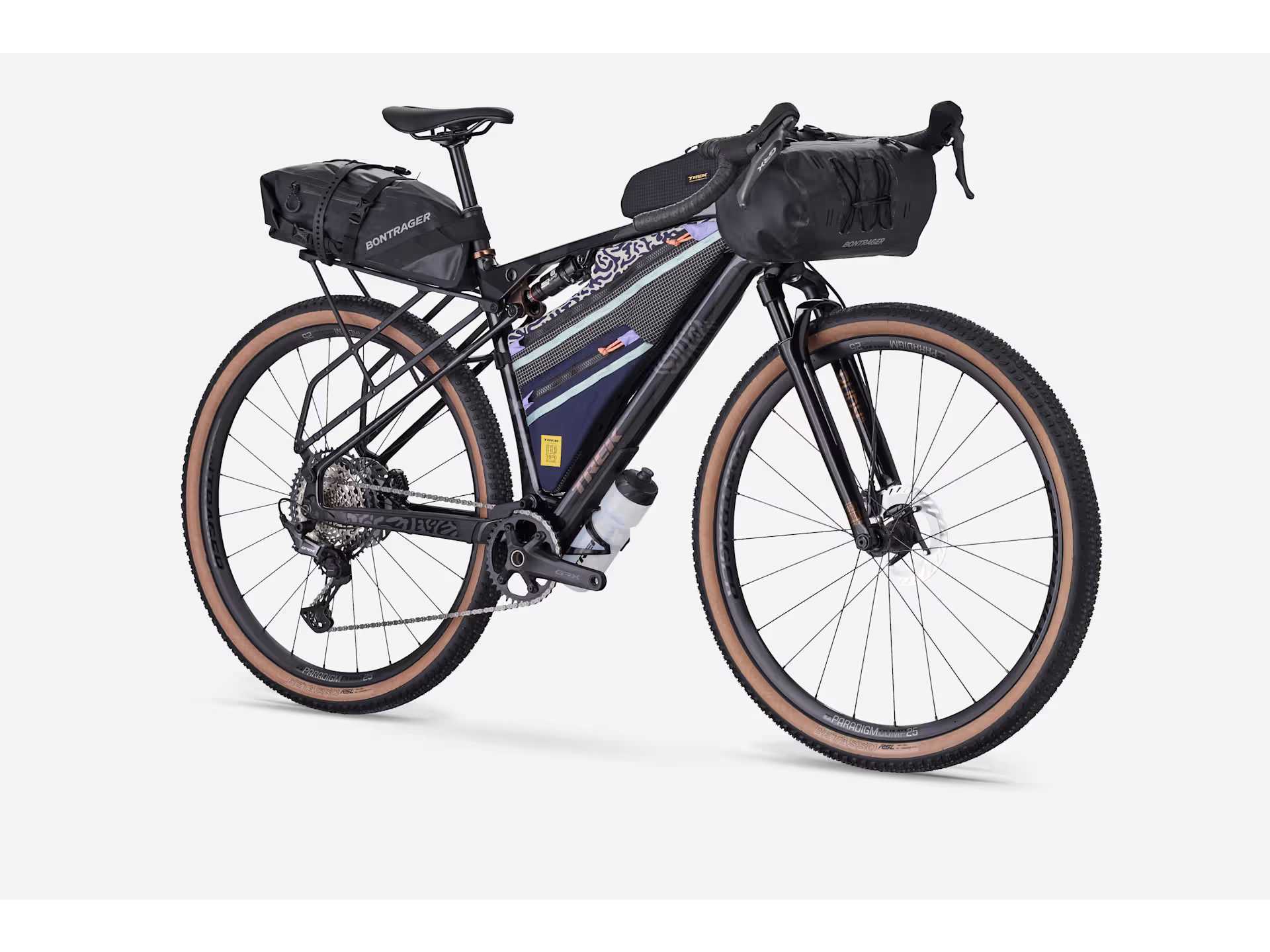 Trek CheckOUT SL 5 - Karbonowy gravel full suspension CheckOUT SL 5 - Dark StarDark Web