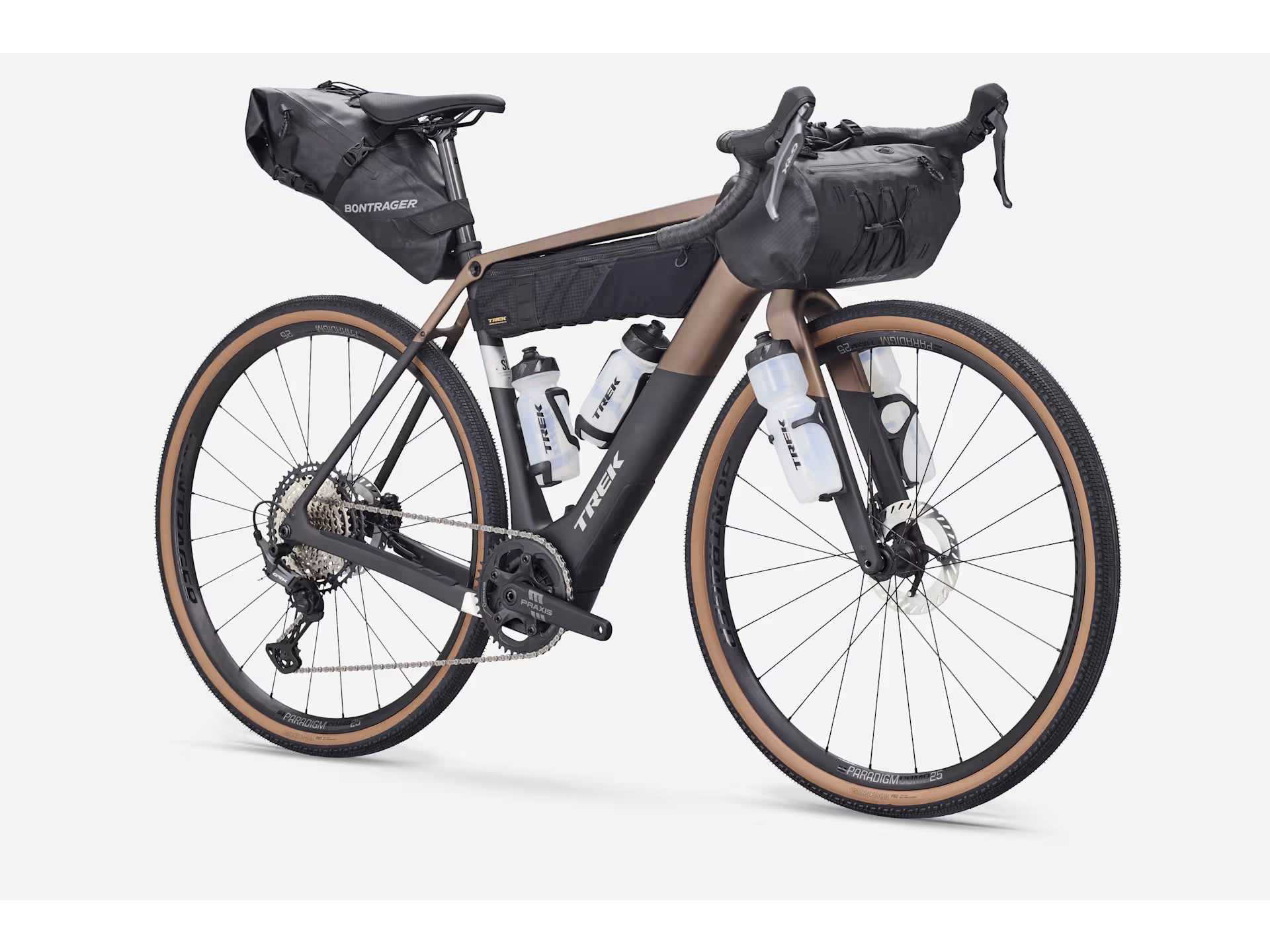 Trek Checkpoint+ SL 5 - Matte Bronze Age, Dark Web