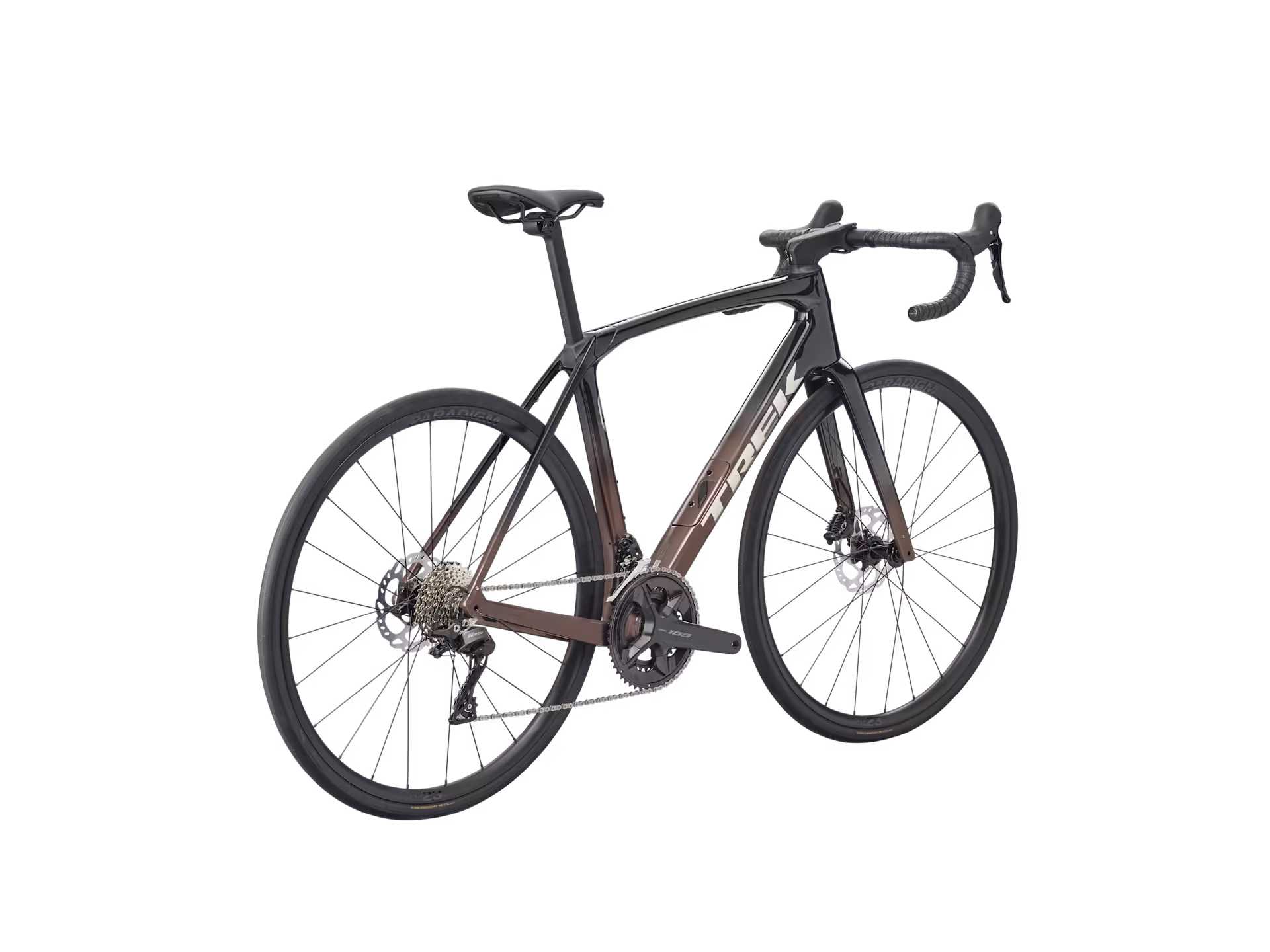 Trek Domane SL 5 Gen 4 - Dark Star to Bronze Age Fade