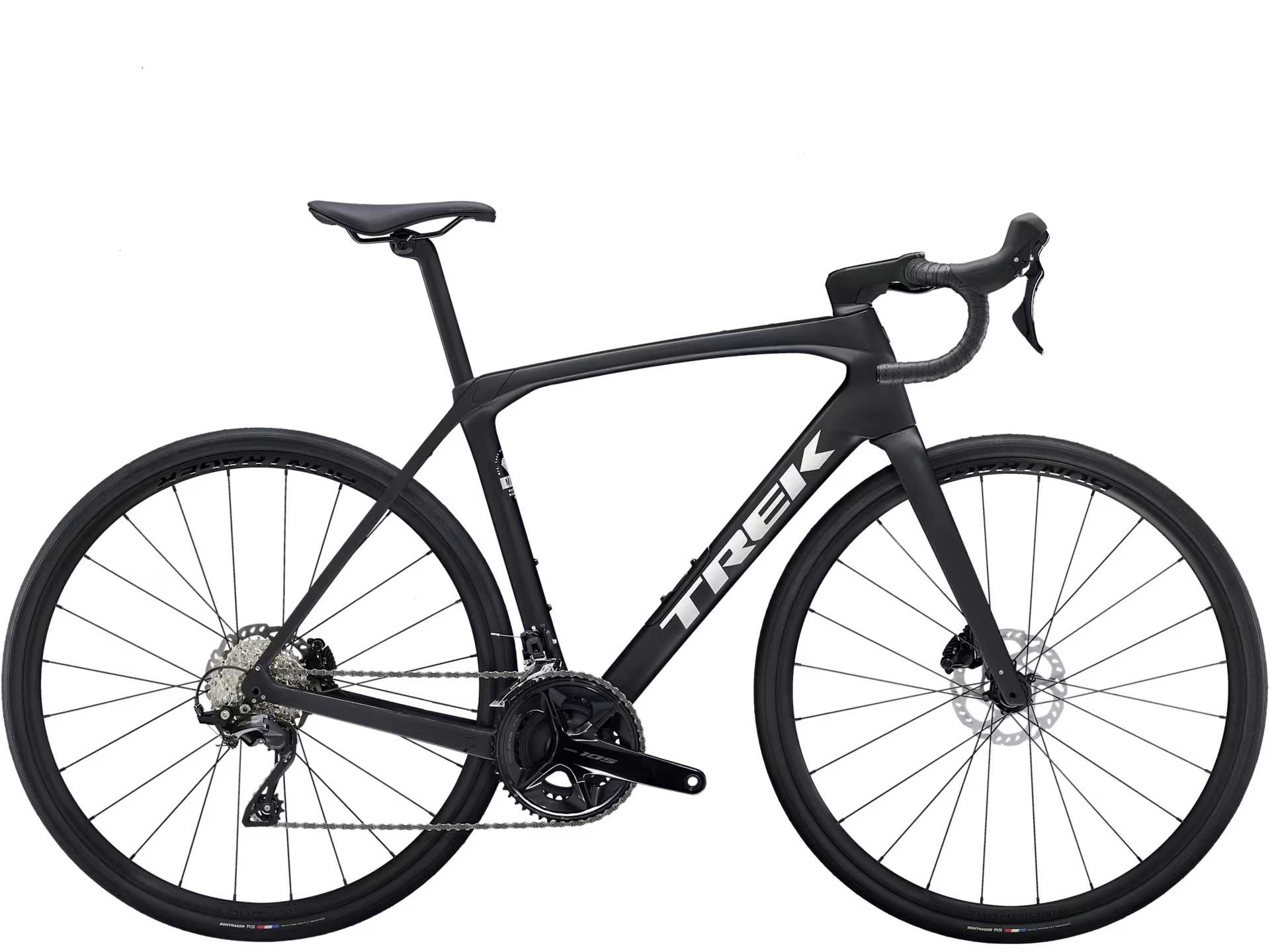 Trek Domane SL 5 Gen 4 - Matte Deep Smoke (1) Trek Domane SL 5 Gen 4 - Matte Deep Smoke