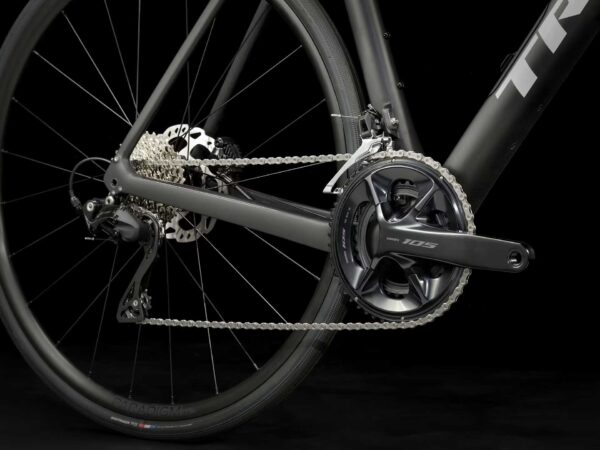 Trek Domane SL 5 Gen 4 - Matte Deep Smoke