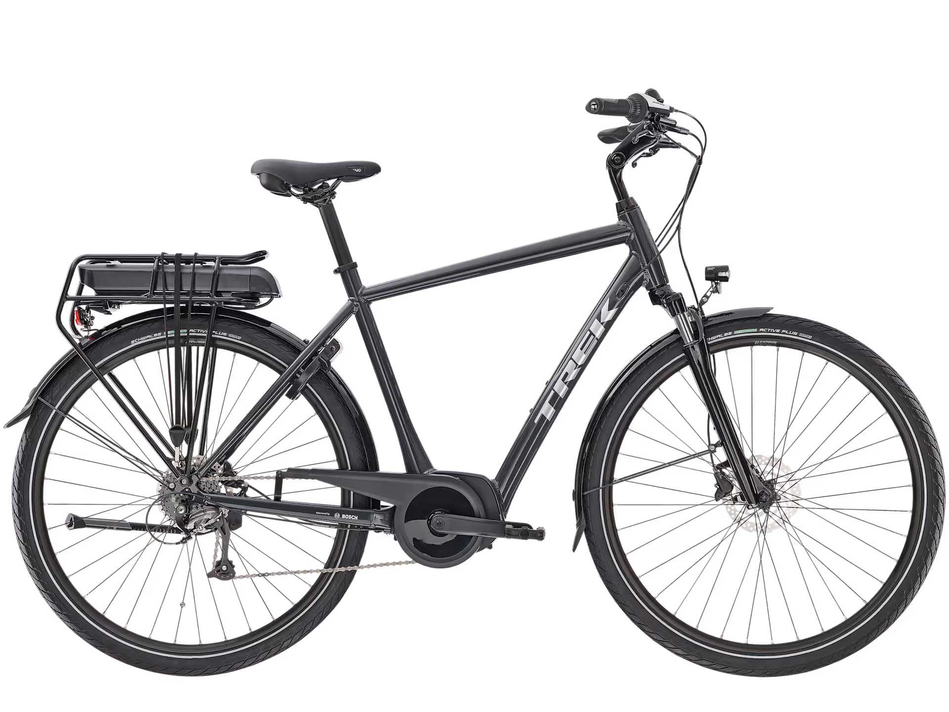 Trek Verve+ 1 500 WH - Solid Charcoal