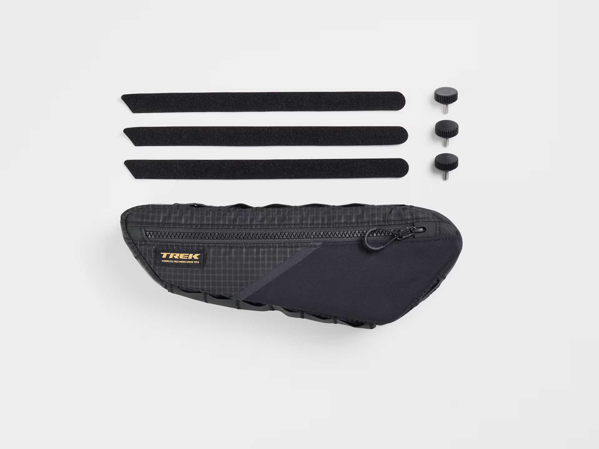 Trójkątna torba Trek Adventure poj. 1 l - torba rowerowa na ramę