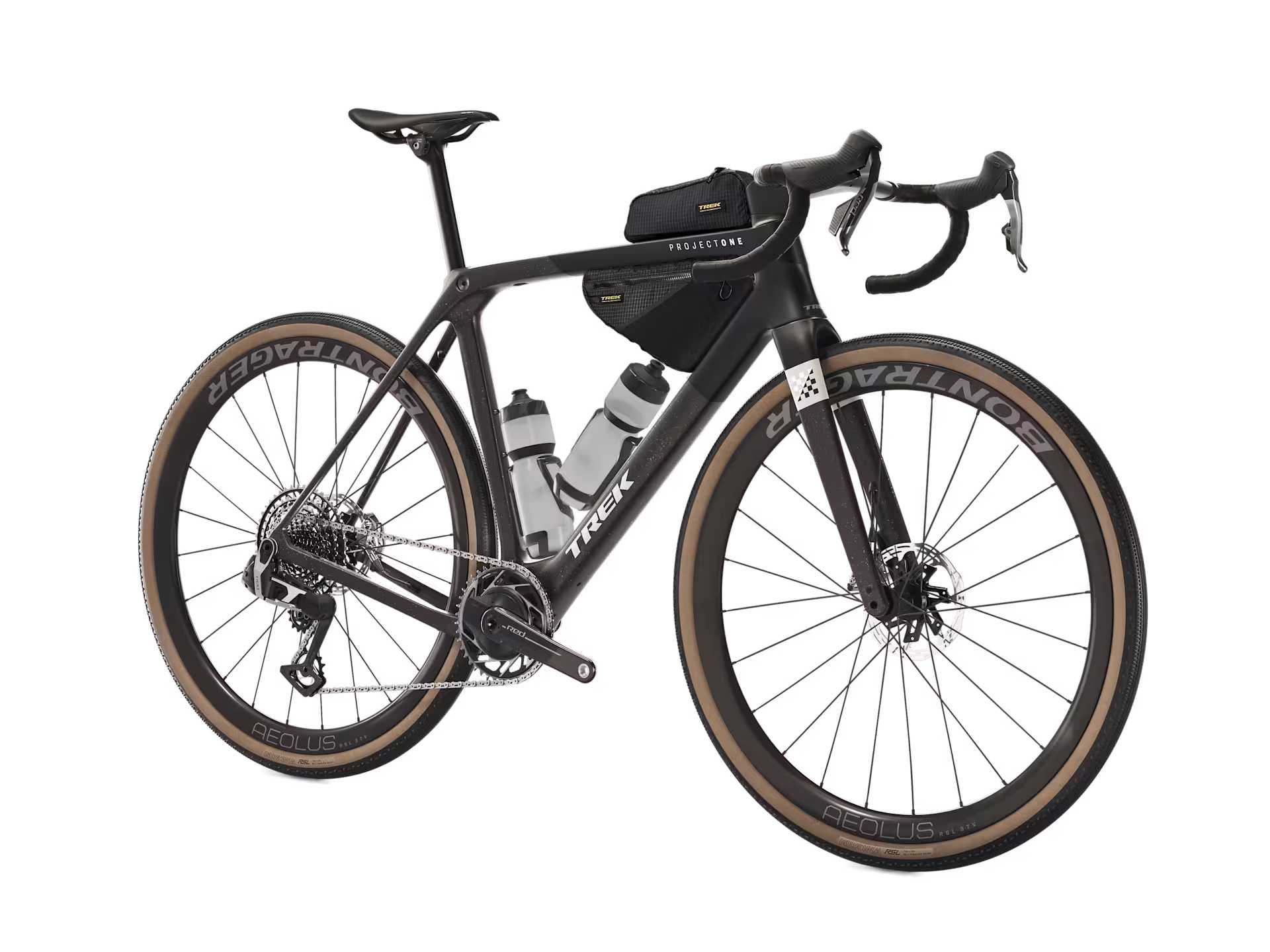 Trójkątna Torba Trek Adventure Poj. 1,3 L Torba Rowerowa Na Ramę (4)