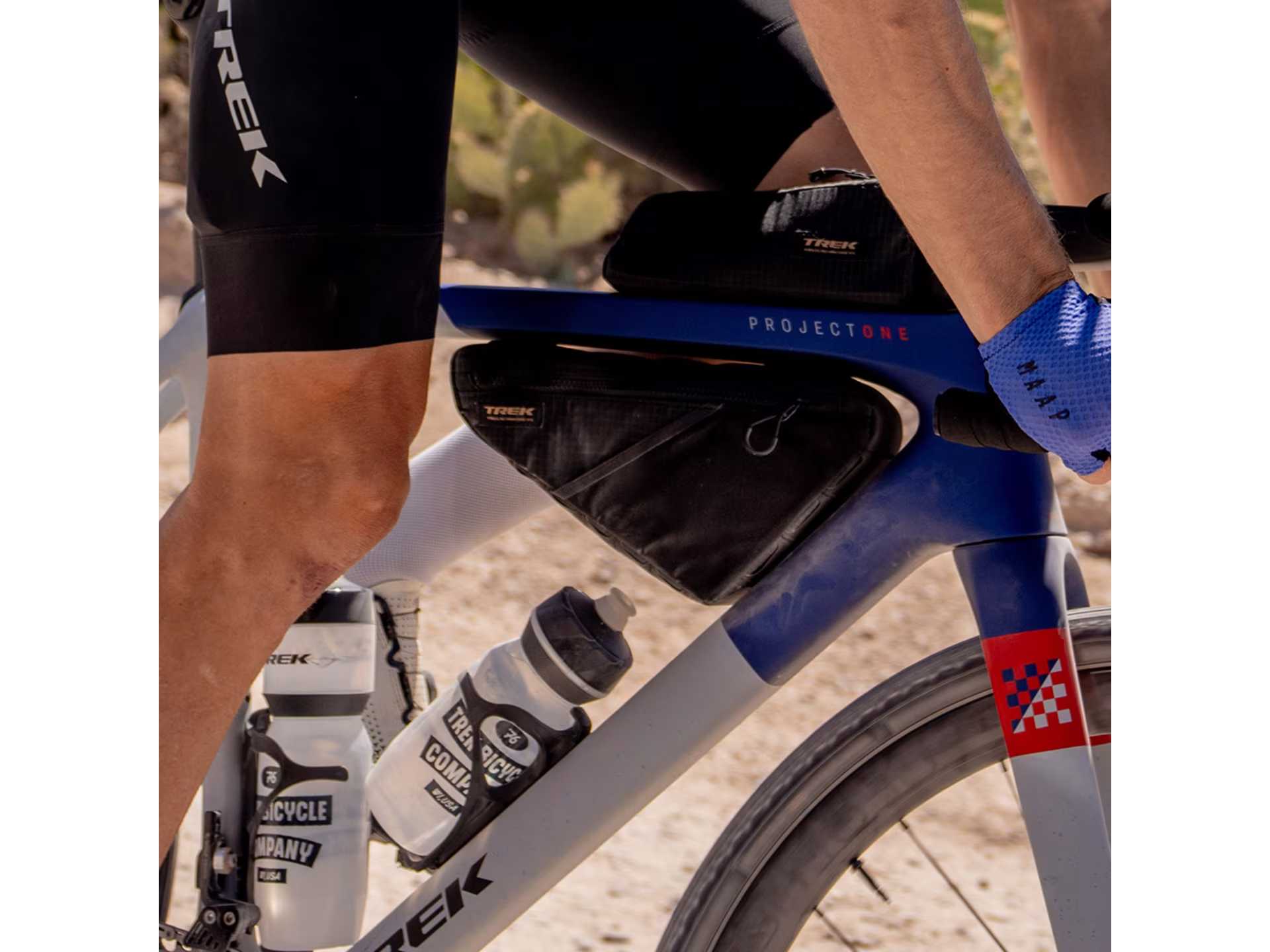 Trójkątna torba Trek Adventure poj. 1,3 l - torba rowerowa na ramę
