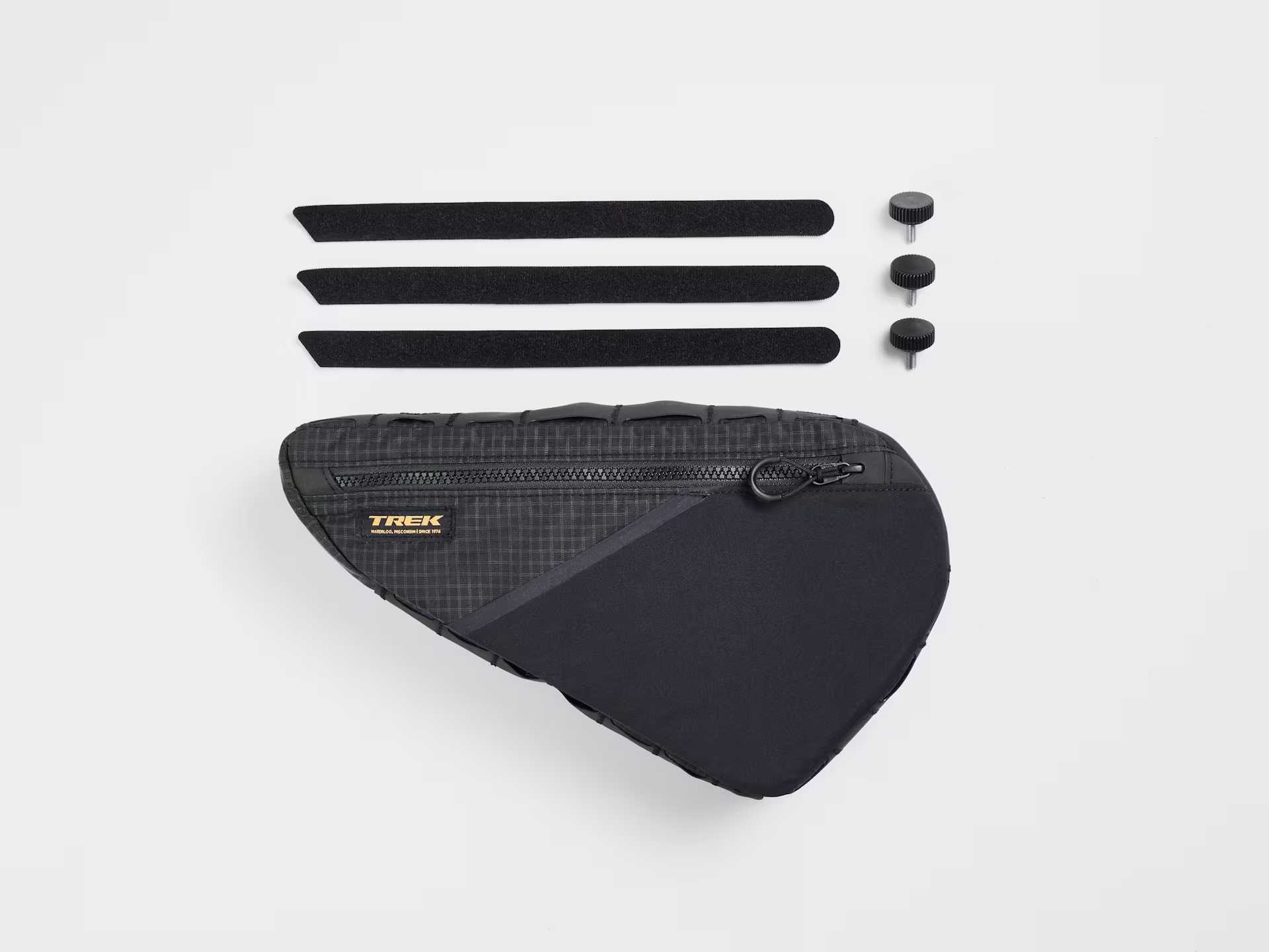 Trójkątna torba Trek Adventure poj. 1,6 l - torba rowerowa na ramę