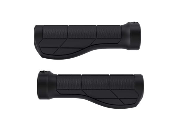 Zestaw chwytów MTB Trek Ergonomic Comp 135 mm - Czarne