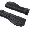 Zestaw chwytów MTB Trek Ergonomic Comp 135 mm - Czarne