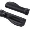 Zestaw chwytów MTB Trek Ergonomic Comp 135 mm - Czarne