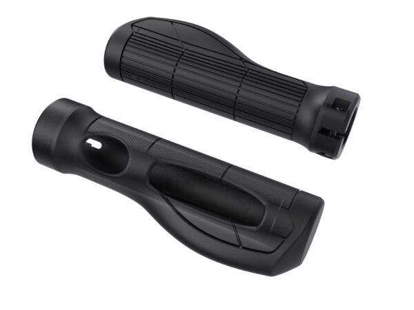 Zestaw chwytów MTB Trek Ergonomic Comp 135 mm - Czarne
