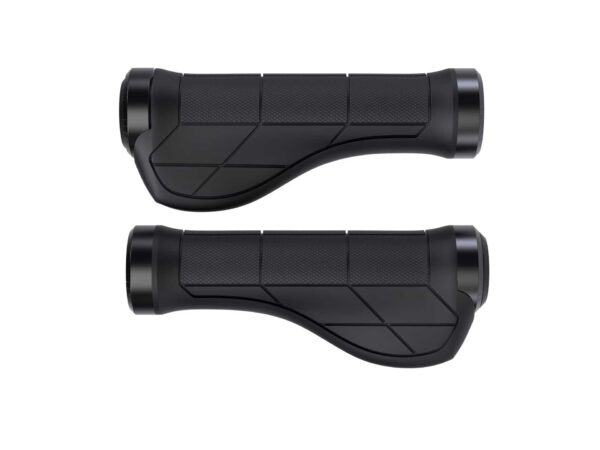 Zestaw chwytów MTB Trek Ergonomic Pro 135 mm - Czarne