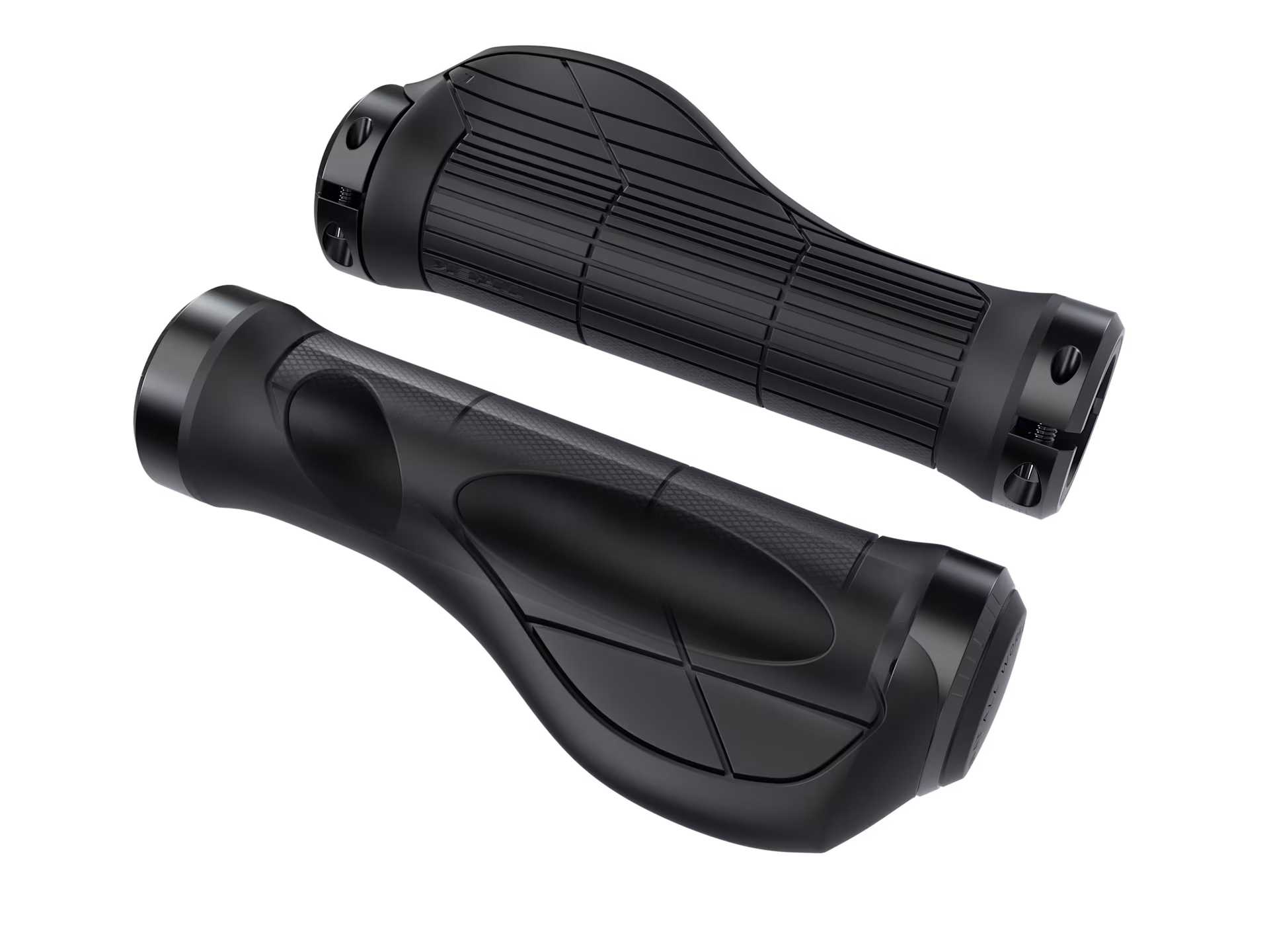 Zestaw chwytów MTB Trek Ergonomic Pro 135 mm - Czarne