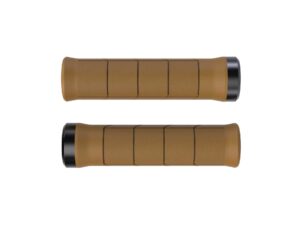 Zestaw chwytów MTB Trek Line Elite 135 mm - Brązowe