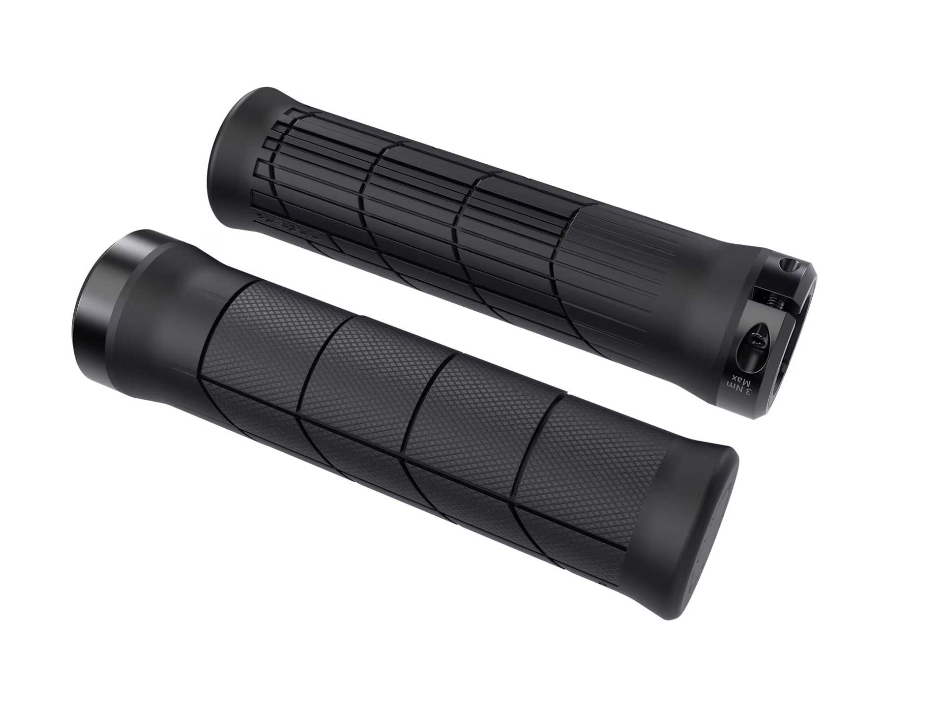 Zestaw chwytów MTB Trek Line Elite 135 mm - Czarne