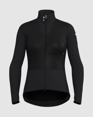 Zimowa damska kurtka rowerowa ASSOS DYORA R HABU winter JACKET S11 Black Series