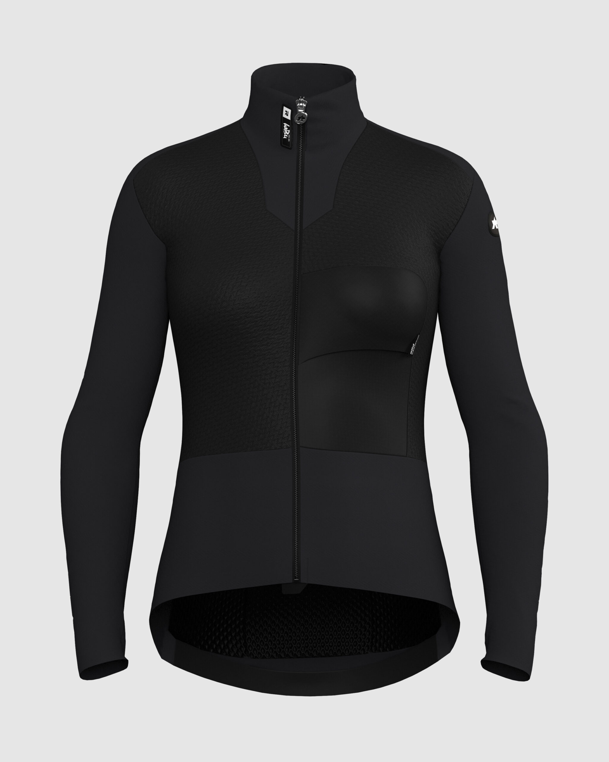 Zimowa damska kurtka rowerowa ASSOS DYORA R HABU winter JACKET S11 Black Series (1) Zimowa damska kurtka rowerowa ASSOS DYORA R HABU winter JACKET S11 Black Series