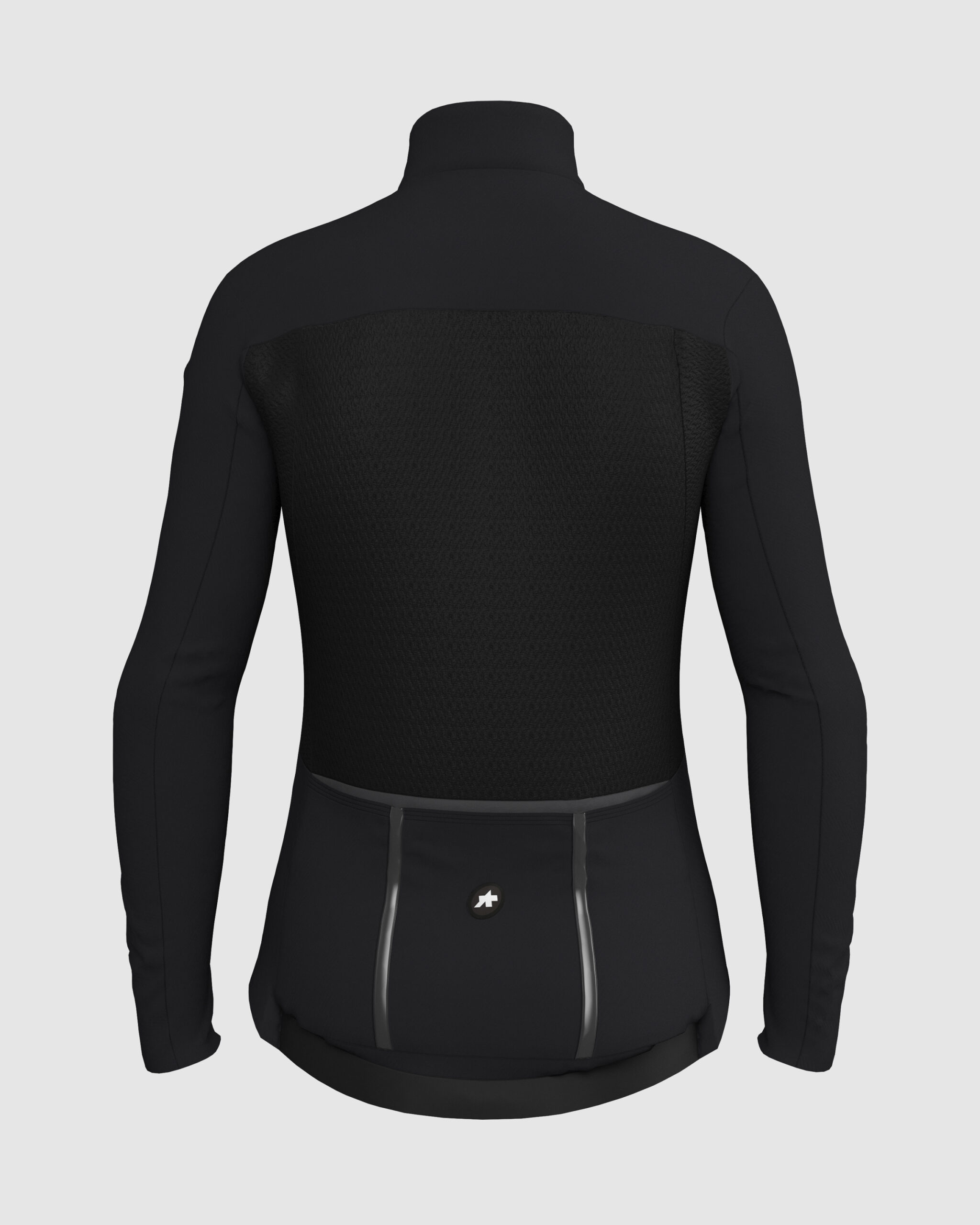 Zimowa Damska Kurtka Rowerowa ASSOS DYORA R HABU Winter JACKET S11 Black Series (2)