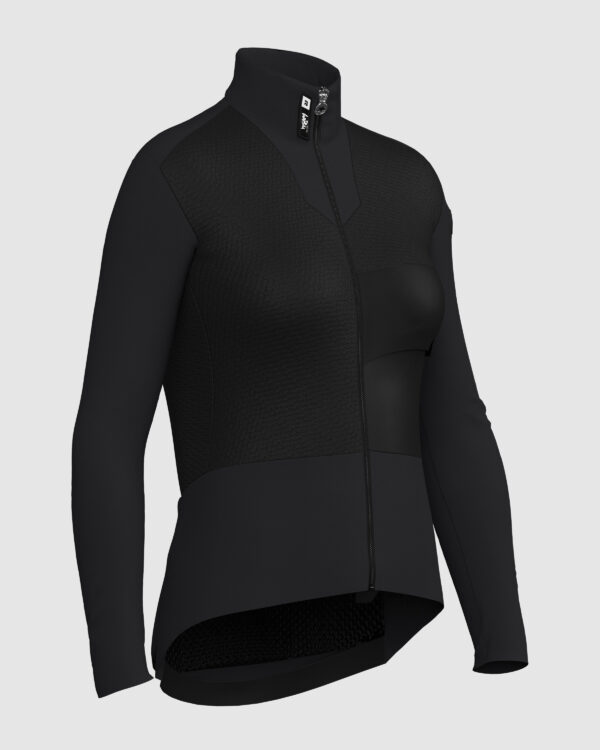 Zimowa damska kurtka rowerowa ASSOS DYORA R HABU winter JACKET S11 Black Series