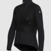 Zimowa damska kurtka rowerowa ASSOS DYORA R HABU winter JACKET S11 Black Series