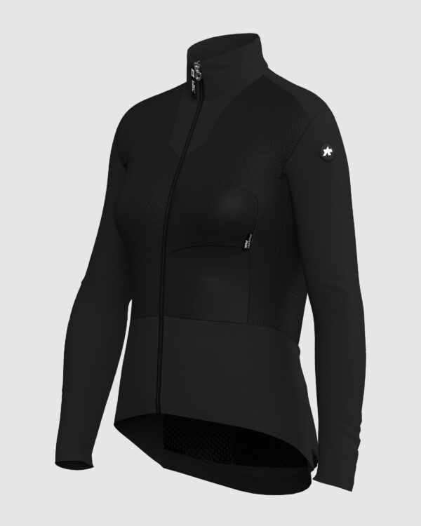 Zimowa damska kurtka rowerowa ASSOS DYORA R HABU winter JACKET S11 Black Series