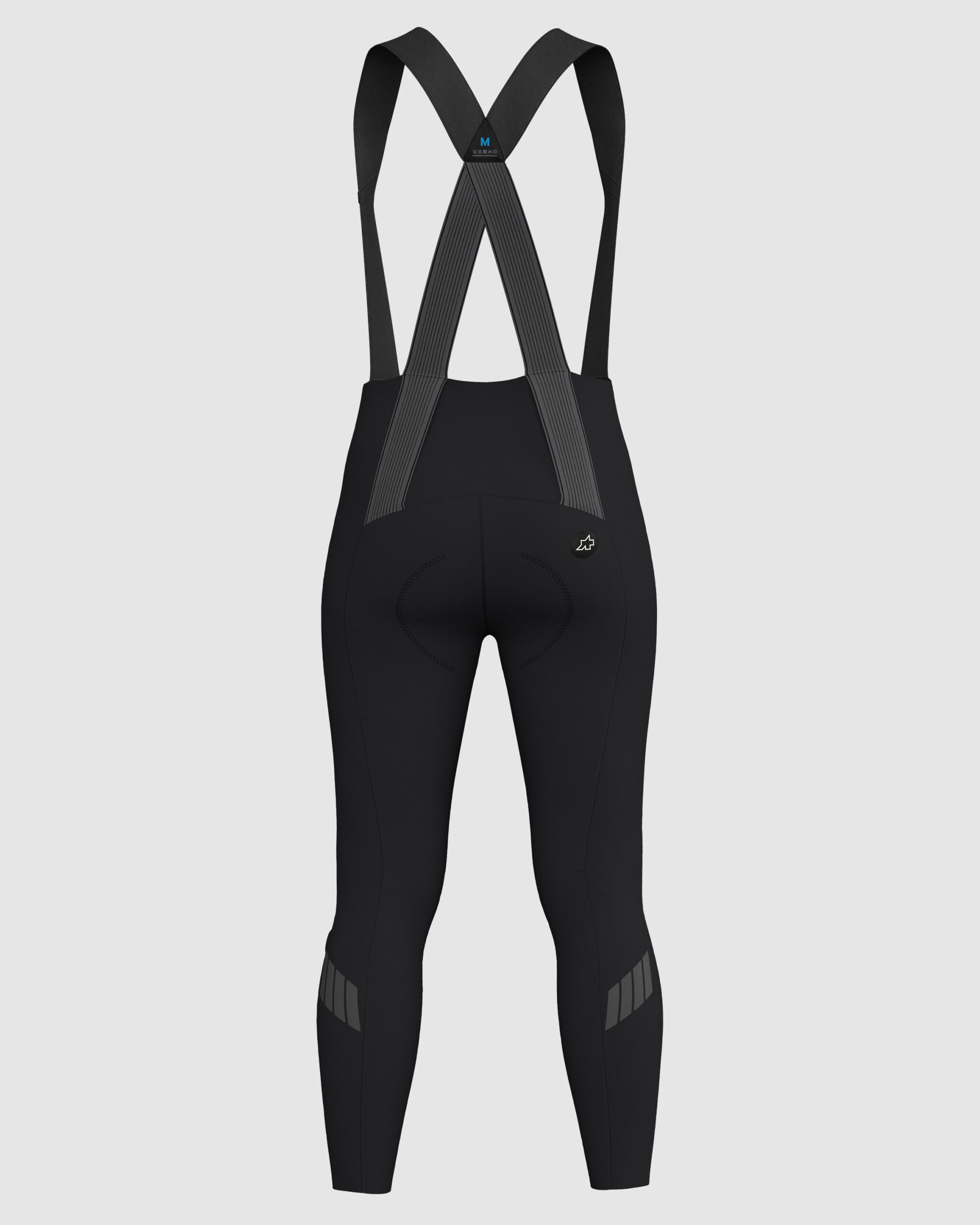 Zimowe Damskie Spodnie Rowerowe Na Szelkach ASSOS UMA GT HASHOOGI Winter BIB TIGHTS (1)