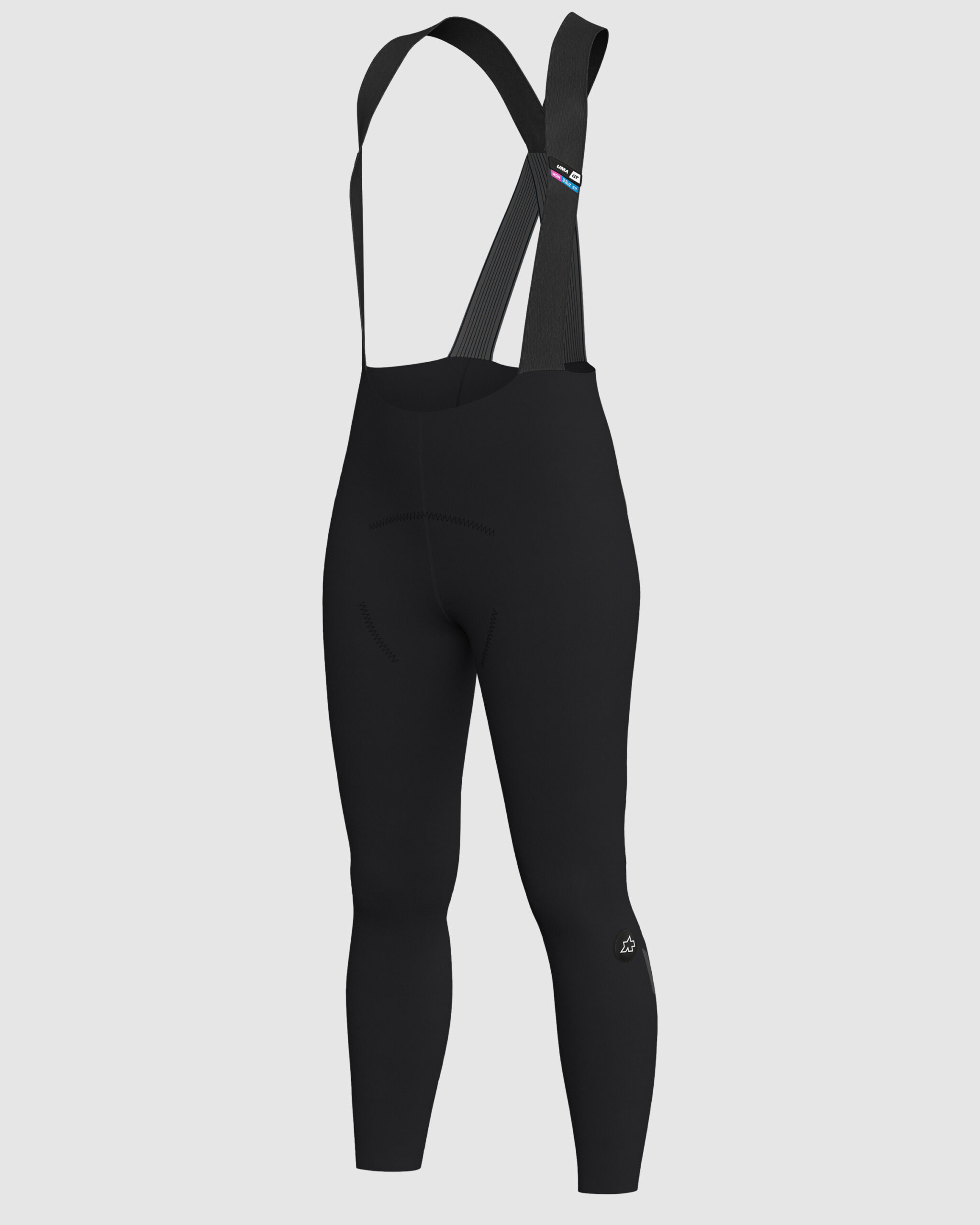 Zimowe damskie spodnie rowerowe na szelkach ASSOS UMA GT HASHOOGI winter BIB TIGHTS