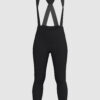 Zimowe damskie spodnie rowerowe na szelkach ASSOS UMA GT HASHOOGI winter BIB TIGHTS