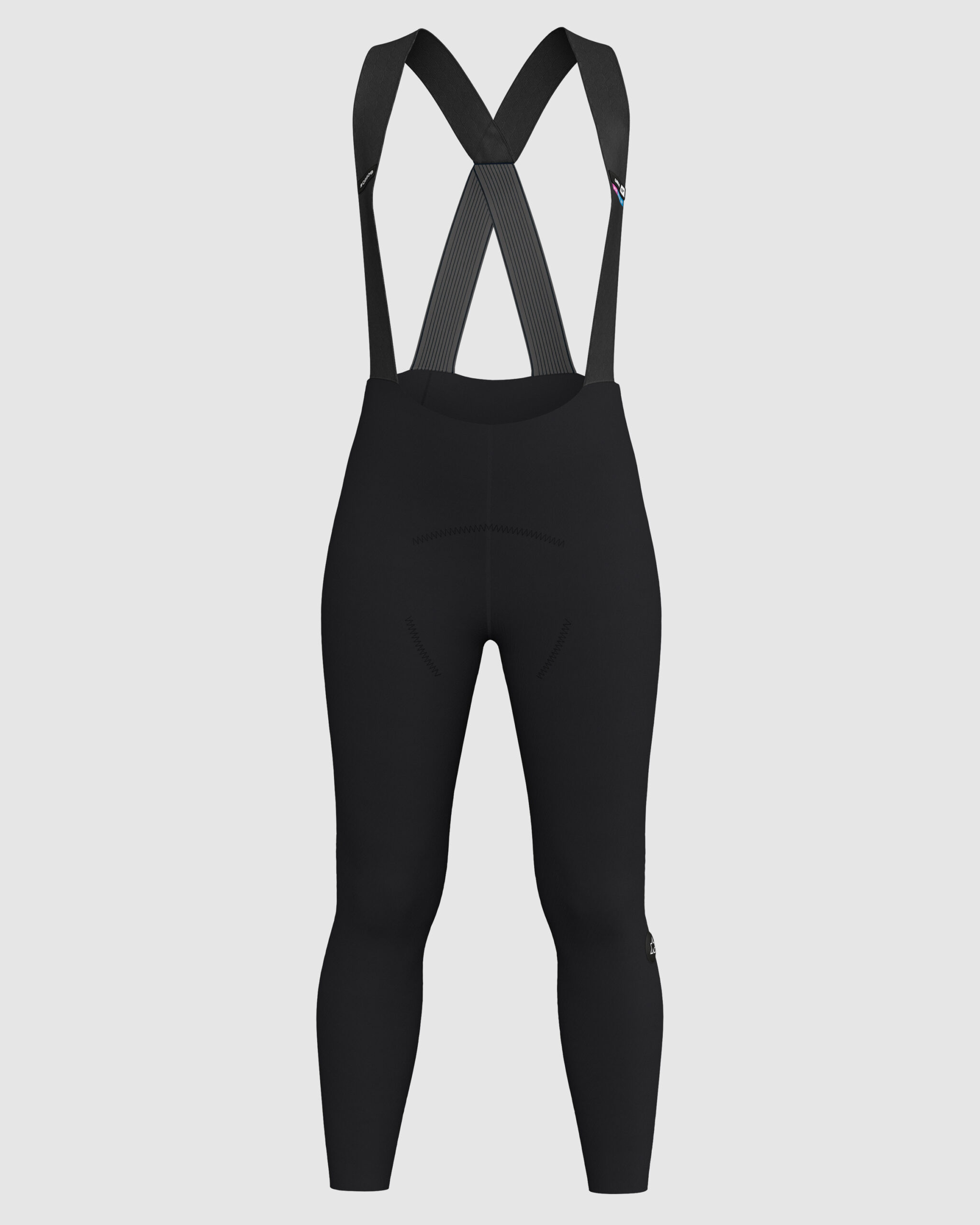 Zimowe damskie spodnie rowerowe na szelkach ASSOS UMA GT HASHOOGI winter BIB TIGHTS ( (4) Zimowe damskie spodnie rowerowe na szelkach ASSOS UMA GT HASHOOGI winter BIB TIGHTS