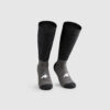 Zimowe skarpety rowerowe ASSOS TACTICA winter SOCKS T5 Black skarpetki Unisex