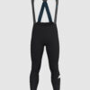 Zimowe spodnie rowerowe z szelkami ASSOS EQUIPE RS JOHDAH ULTRAZ S11