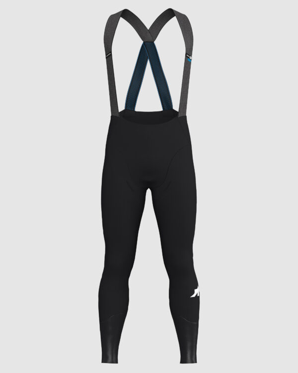 Zimowe spodnie rowerowe z szelkami ASSOS EQUIPE RS JOHDAH ULTRAZ S11