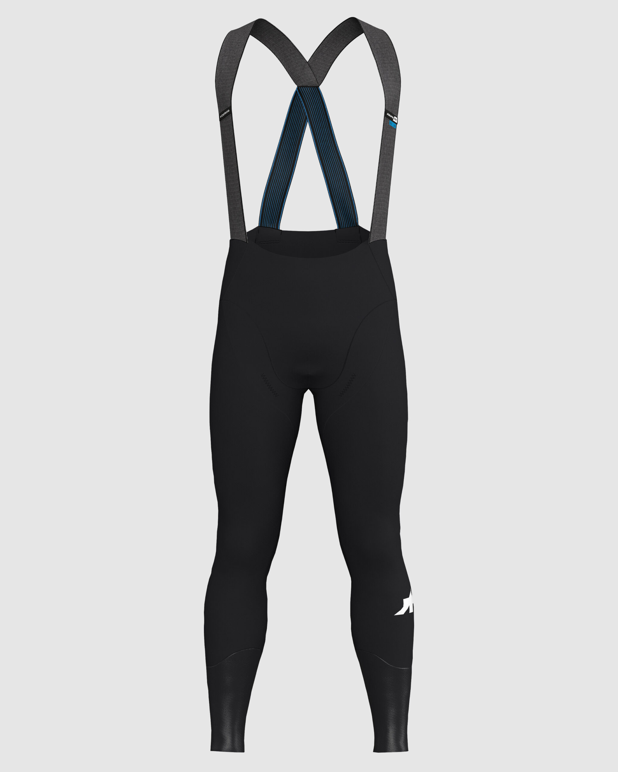 Zimowe spodnie rowerowe z szelkami ASSOS EQUIPE RS JOHDAH ULTRAZ S11