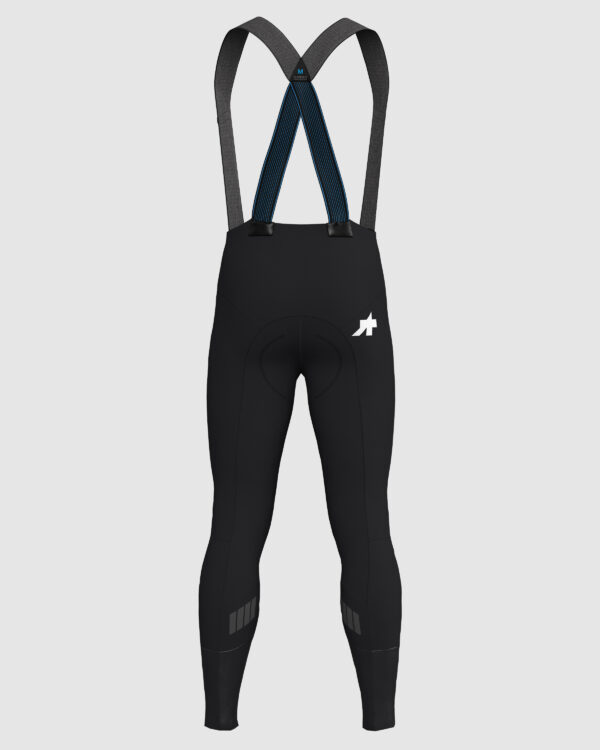 Zimowe spodnie rowerowe z szelkami ASSOS EQUIPE RS JOHDAH ULTRAZ S11 - obrazek 3