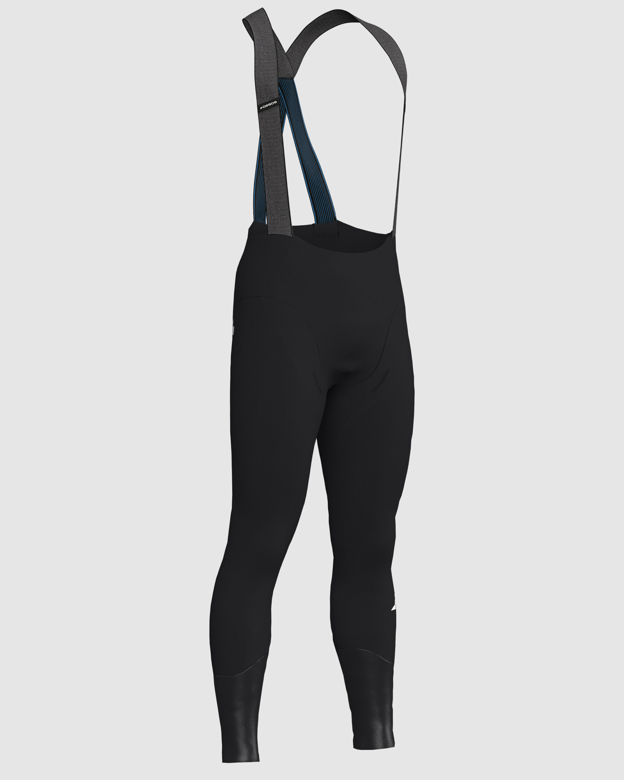 Zimowe spodnie rowerowe z szelkami ASSOS EQUIPE RS JOHDAH ULTRAZ S11