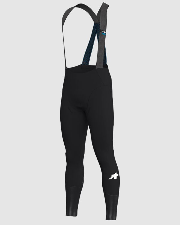 Zimowe spodnie rowerowe z szelkami ASSOS EQUIPE RS JOHDAH ULTRAZ S11