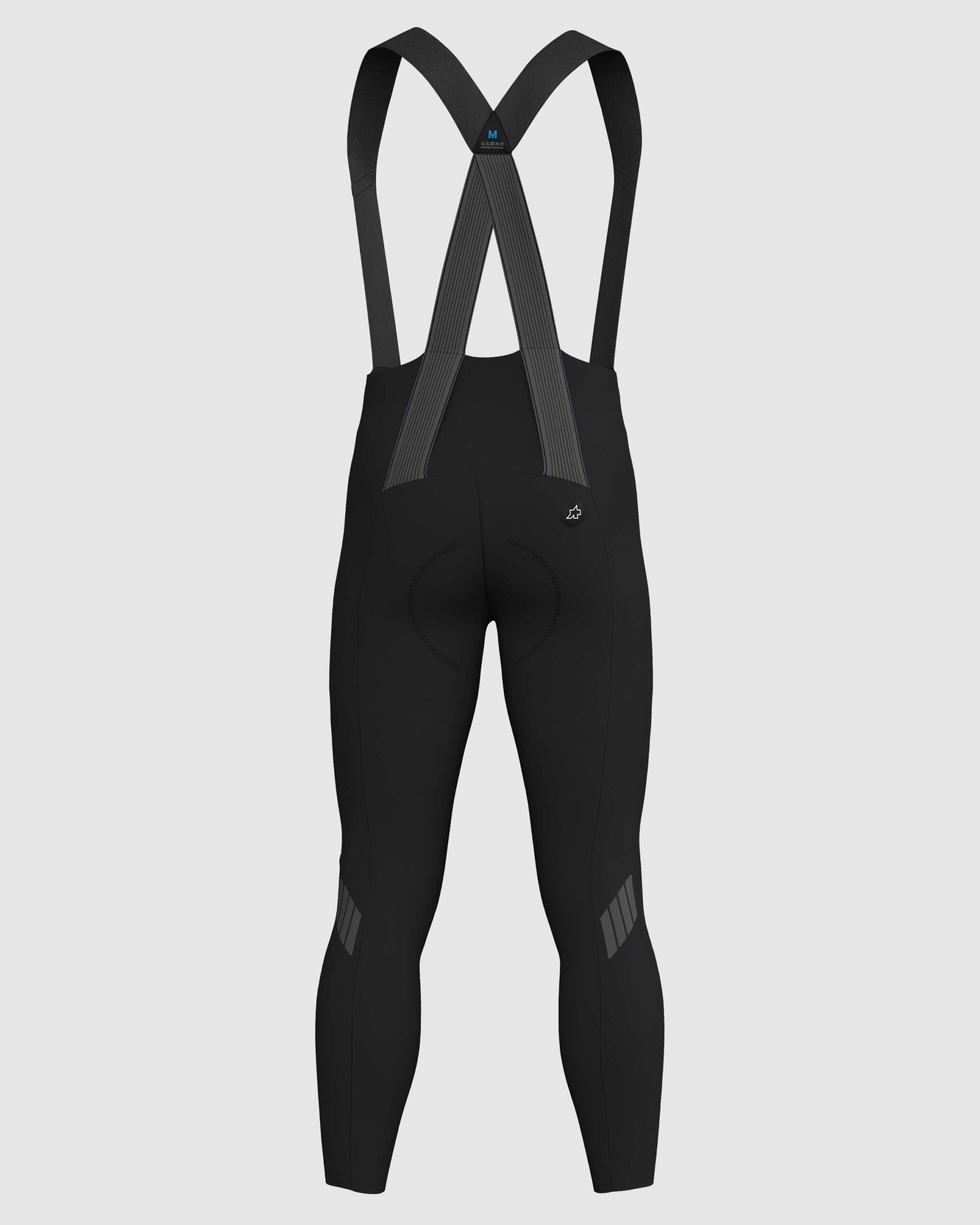 Zimowe Spodnie Rowerowe Z Szelkami ASSOS MILLE GT HASHOOGI Winter BIB TIGHTS S11 (2) Wynik