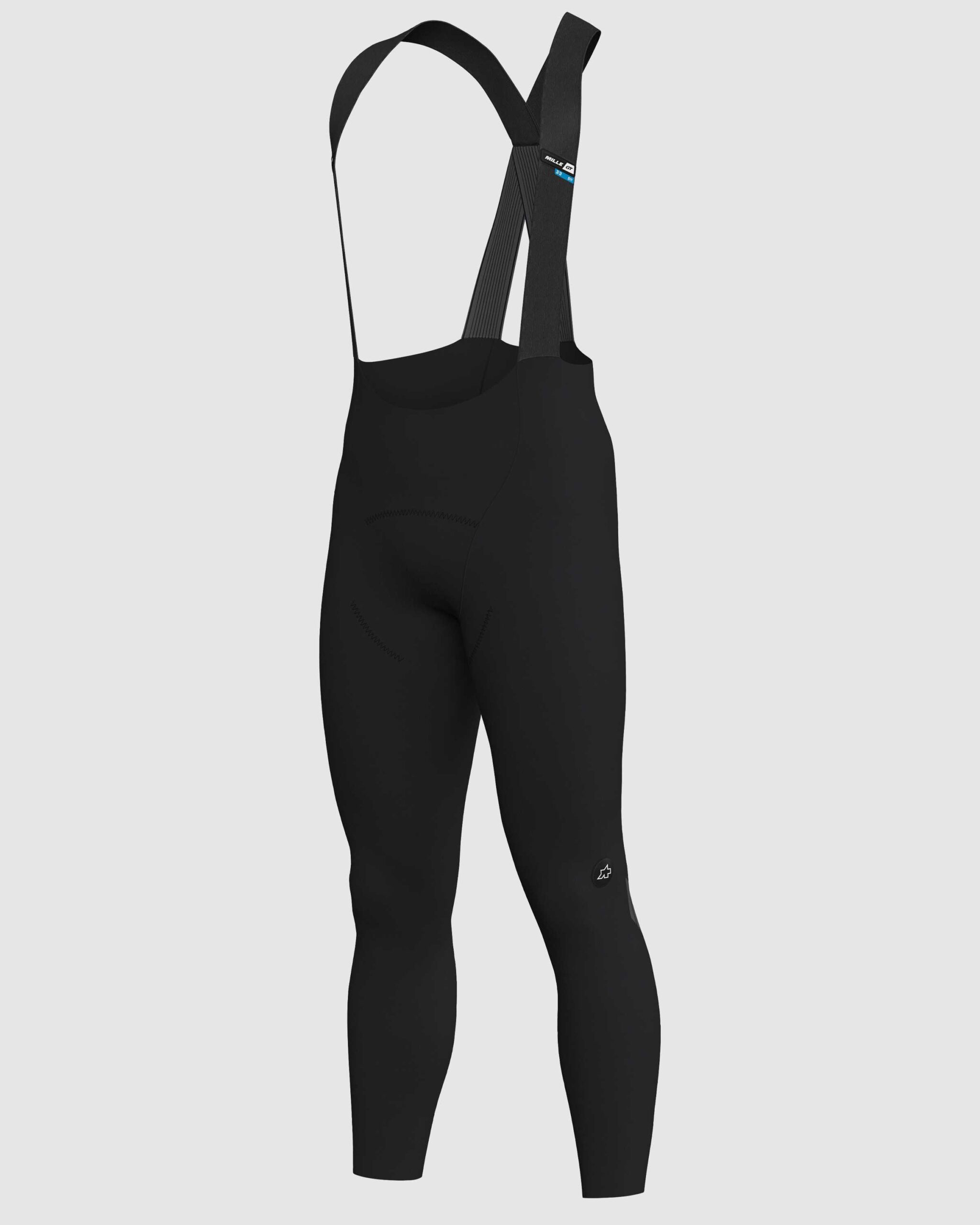 Zimowe spodnie rowerowe z szelkami ASSOS MILLE GT HASHOOGI winter BIB TIGHTS S11
