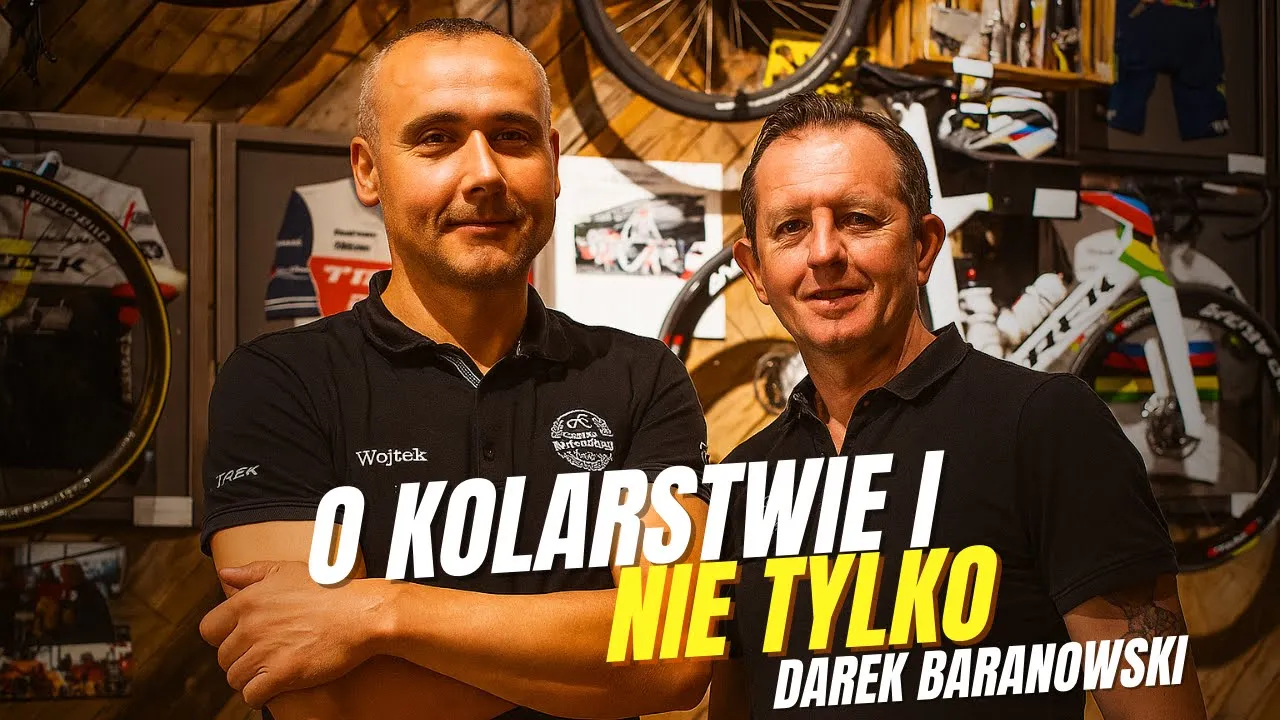 Kawa z Legendą - Darek Baranowski o Kolarstwie, Życiu i Rowerowej Pasji Kawa z Legendą - Darek Baranowski o Kolarstwie, Życiu i Rowerowej Pasji