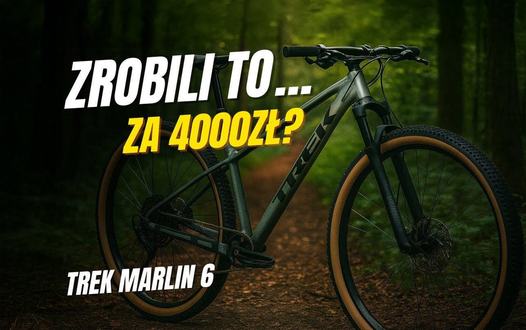 Rower Trek Marlin 6 (2026) - za 133 zł miesięcznie! Czy to możliwe? Rower Trek Marlin 6 (2026) - za 133 zł miesięcznie! Czy to możliwe?