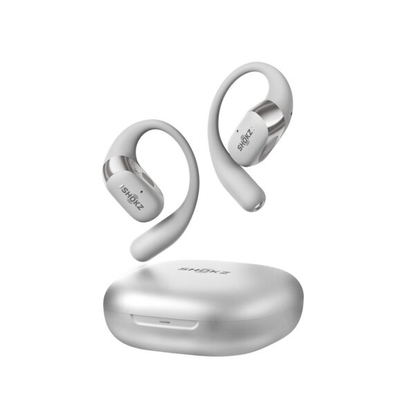 Bezprzewodowe słuchawki Shokz OpenFit 2+ GREY