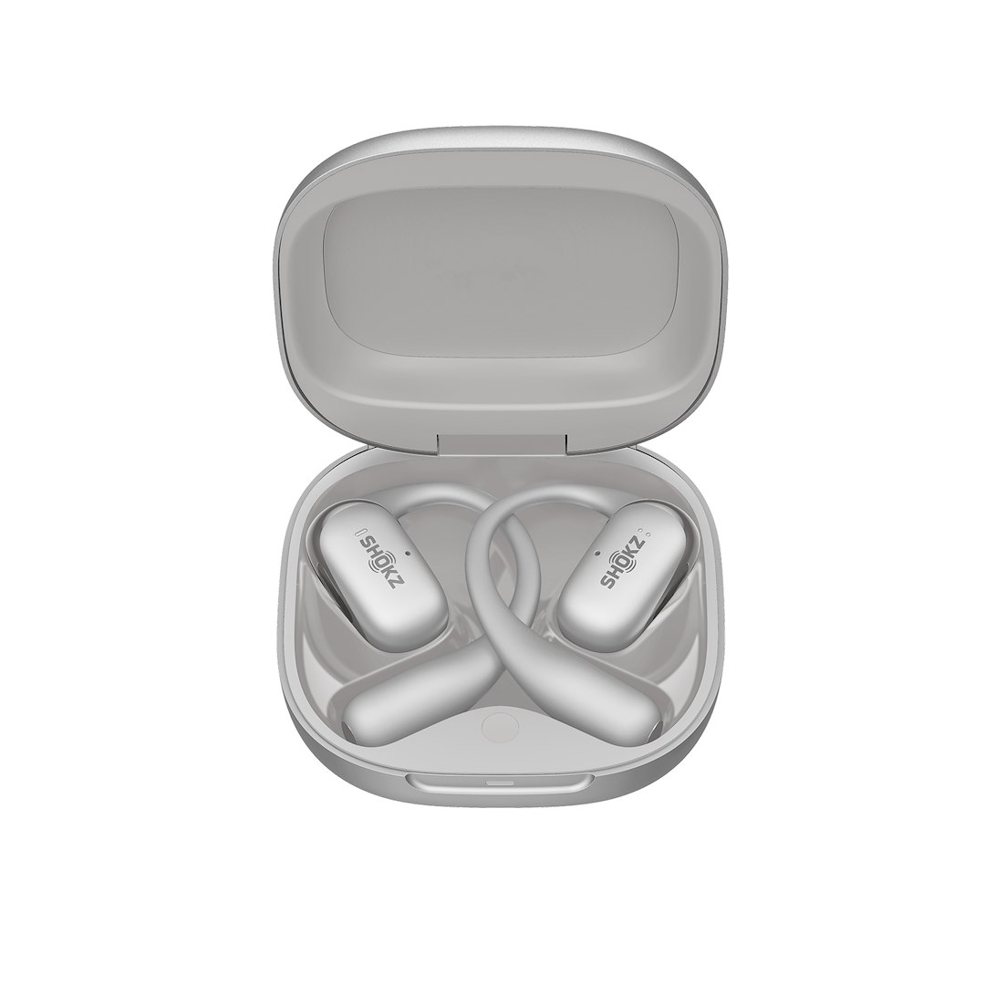 Bezprzewodowe słuchawki Shokz OpenFit 2+ GREY