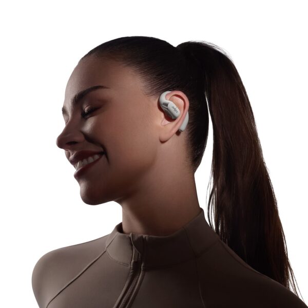 Bezprzewodowe słuchawki Shokz OpenFit 2+ GREY - obrazek 6
