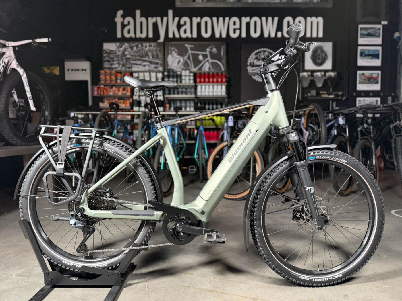 Diamant Suvea Trip Pro 800 Wh – esencja e-SUV w Fabryce Rowerów