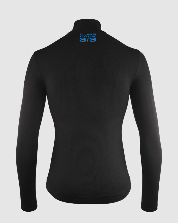Męska koszulka termoaktywna z długim rękawem ASSOS WINTER LS Skin Layer P1 warstwa bazowa zima