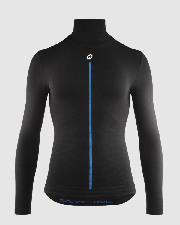 Męska koszulka termoaktywna z długim rękawem ASSOS WINTER LS Skin Layer P1 warstwa bazowa zima