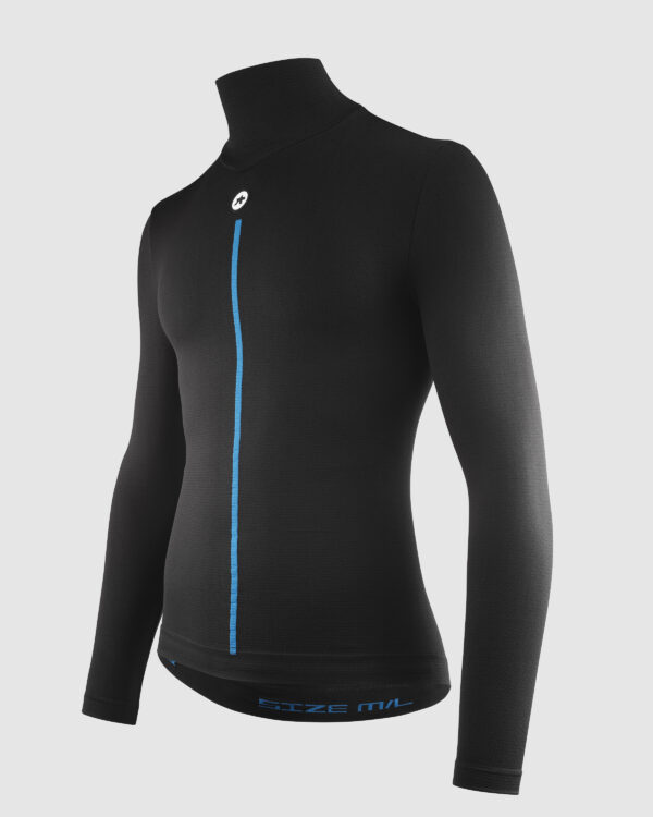 Męska koszulka termoaktywna z długim rękawem ASSOS WINTER LS Skin Layer P1 warstwa bazowa zima