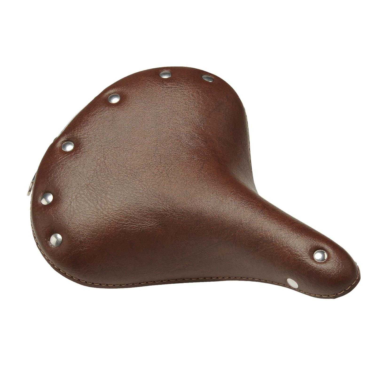 Siodełko Electra Classic Faux Leather Brązowe