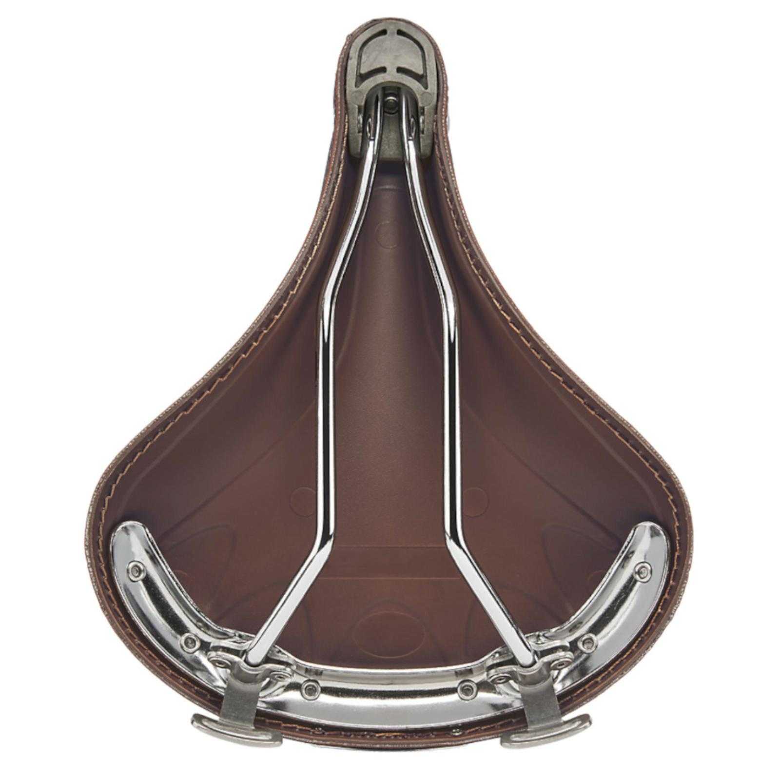 Siodełko Electra Classic Faux Leather Brązowe