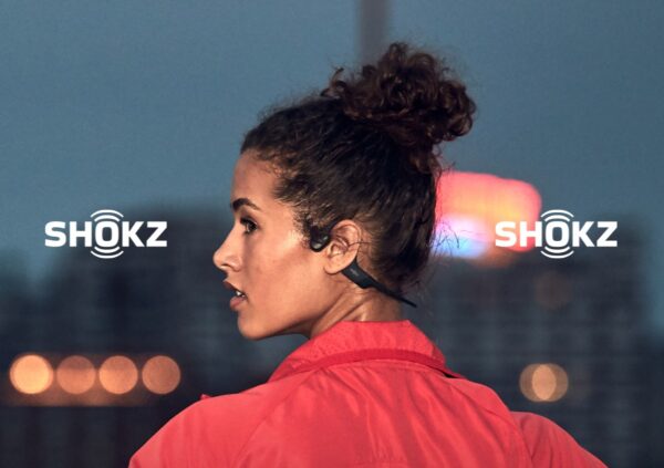Słuchawki Shokz OpenRun BLACK USB-C słuchawki Bluetooth z przewodnictwem kostnym - obrazek 3